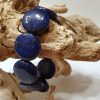 Armband aus Lapislazuli mit Gummizug
