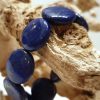 Armband aus Lapislazuli mit Gummizug