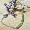 Silber Armband mit Peridot