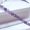 Amethyst Armband Kleeblatt