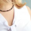 Collier aus buntem Turmalin – Bild 7