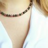 Collier aus buntem Turmalin – Bild 6