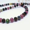 Collier aus buntem Turmalin
