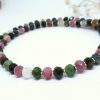 Collier aus buntem Turmalin
