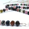 Collier aus buntem Turmalin