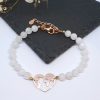 Mondstein Armband mit Silber Herz – Bild 2