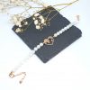 Mondstein Armband mit Silber Herz – Bild 6