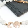 Mondstein Armband mit Silber Herz – Bild 4