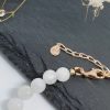Mondstein Armband mit Silber Herz – Bild 5