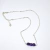 Amethyst Silberkette