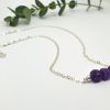 Amethyst Silberkette